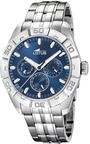 Lotus Herren Analog Uhr Edelstahl 316L Silber - Quarz - Mineralglas - 5 ATM