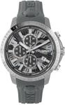 Plein Sport Herren Uhr Chronograph Analog Quarz Plein GAIN Silikon