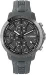 Plein Sport Herren Uhr Chronograph Analog Quarz Plein GAIN Silikon