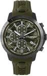 Plein Sport Herren Uhr Chronograph Analog Quarz Plein GAIN Silikon