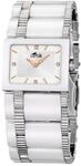 Lotus Damenuhr Analog aus Edelstahl 316l Silberfarben | Quarzwerk, Damenuhren,