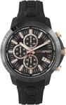 Plein Sport Herren Uhr Chronograph Analog Quarz Plein GAIN PSCBA0723 Silikon