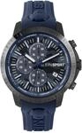 Plein Sport Herren Uhr Chronograph Analog Quarz Plein GAIN PSCBA0423 Silikon