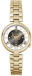 Plein Sport Damen Uhr Analog Quarz Tiger Luxe Edelstahl