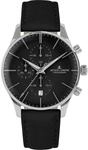 JACQUES LEMANS Herrenuhr Chronograph Serie London 40 MM 5 ATM mit Lederband...