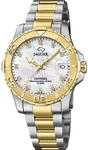 JAGUAR Damen Uhr Analog Edelstahl 316L Multi - Quarz - Saphirglas hochresistent...