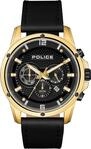 Police Unisex ErwachseneArmbanduhr Analog Quarz Leder PL15525JSG.02
