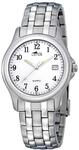 Lotus Herrenuhr Analog aus Edelstahl 316l Silberfarben | Quarzwerk, Kalender,