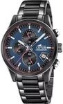 Lotus Pulse Collection 19088/2 Herren-Chronograph aus geschw&auml;rztem Edelstahl