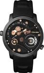 Police Unisex ErwachseneArmbanduhr Analog Quarz Leder PL15471JSB.02