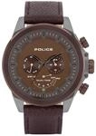 Police Unisex ErwachseneArmbanduhr Analog Quarz Leder PL15970JSUBZ.12