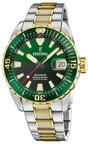 Festina Herrenuhr Analog aus Edelstahl 316l Mehrfarbig | Quarzwerk, Kalender,