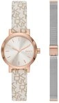 DKNY Soho Watch for Women, Quartz Movement with Alloy, Stainless Steel
