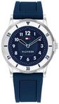 Tommy Hilfiger Uhr mit DREI-Zeiger-Quarzwerk f&uuml;r die Jugend mit Edelstahlarmband