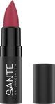 SANTE Naturkosmetik Ultra Matt Lipstick 06 Intense Cherry, pudrig-matter Lippenstift