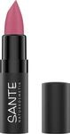 SANTE Naturkosmetik Ultra Matt Lipstick 01 Soft Coral, pudrig-matter Lippenstift in