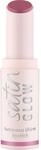 essence satin GLOW luminous shine lipstick, Nr. 04, Violett, strahlend, farbintensiv,