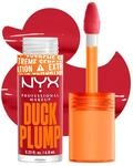 NYX Professional Makeup Lipgloss mit Schmollmund-Effekt, Glossy Finish & intensive