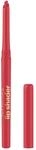 Max Factor 2000 Calorie Lip Shader, 040 Red Stroke | Verschmierbarer Lippenstift,