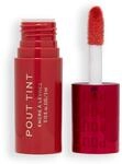 Makeup Revolution, Pout Tint, Leichtes Lippen-T&ouml;nung, Aufbaubare Farbe,