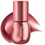 fwee 3D Voluming Gloss 70% (Rich) | Rozy 70% | High Shine, Non-Sticky Lip Gloss for
