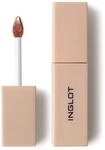 INGLOT GLAZED LIPS LIQUID LIPSTICK SPF 50+ - Langanhaltender Glanz | Dezente...