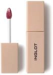 INGLOT GLAZED LIPS LIQUID LIPSTICK SPF 50+ - Langanhaltender Glanz | Dezente...