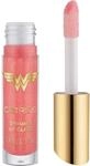 Catrice Wonder Woman Shimmer Lip Glaze, Lipgloss, Nr. 020, Pink, mit &Ouml;len,