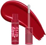 Wet n Wild, Jelly Drip Lip Glaze, High-shine Finish, Metal Applicator, Lightweight,