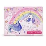 Accentra Adventskalender BEAUTIFUL UNICORN Einhorn Box 24 &Uuml;berraschungen