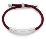 s.Oliver Herren Schmuck aus Edelstahl und Cord