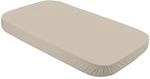 Waldin Spannbettlaken Baby, Babybett 7in1, 124x73 cm, Dunkelbeige |...