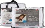 Homescapes Kinder Bettdecken-Set: Ganzjahres-Bettdecke 120x150 cm (420 GSM) &