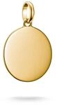 THOMAS SABO Charm Club Connect Charm-Anh&auml;nger Coin und Herz Recyceltes 925 Silber