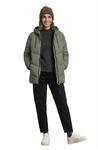 Street One Damen Gef&uuml;tterter Midi-Parka mit Kapuze
