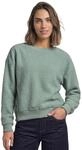 Street One Damen Teddy-Sweatshirt mit Zipperdetails
