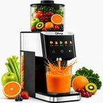 Olvy Slow Juicer Saftpresse | Kaltentsafter f&uuml;r Maximale Vitamine | 1 St&uuml;ck 