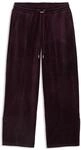 PUMA Damen Essentials Elevated Velour Hose mit geradem Bein