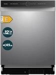 homeX GSBU6012AE Geschirrsp&uuml;ler 60 cm Unterbau Sp&uuml;lmaschine 12 Ma&szlig;gedecke | 6