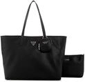 GUESS Power Play II Large Tech Tote Black