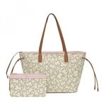 TOUS 2002462402 Gro&szlig;e Tragetasche Kaos Icon Beige