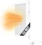 eVARMO Areo Smart 650 W Elektroheizung Wandmontage - Elektroheizk&ouml;rper mit