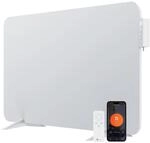 BR Bringer&reg; Hybrid Infrarotheizung 2000 W bis 30 m&sup2; Wei&szlig; | Elektroheizung mit