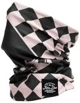 John Doe Classic JDM Flag Multifunktionstuch (Black/Light Brown) | Atmungsaktiv