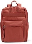 Mandarina Duck Rucksack mit Laptopfach MD20 Backpack Havana hellrot