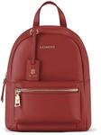 Lazarotti Bologna Damen City-Rucksack aus Leder | Tasche mit stufenlos...