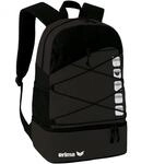 Erima Rucksack Club 5 Multifunktionsrucksack mit Bodenfach