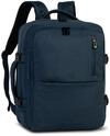 Bestway Rucksack Unisex 40x30x20cm, Handgep&auml;ck Ryanair Eurowings (Navy) |...