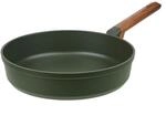 RESTO Bratpfanne 28cm antihaftbeschichtet aus recyceltem Aluminiumguss mit
