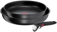Tefal Ingenio Daily Chef Induction Black Set 3-teilig L76295